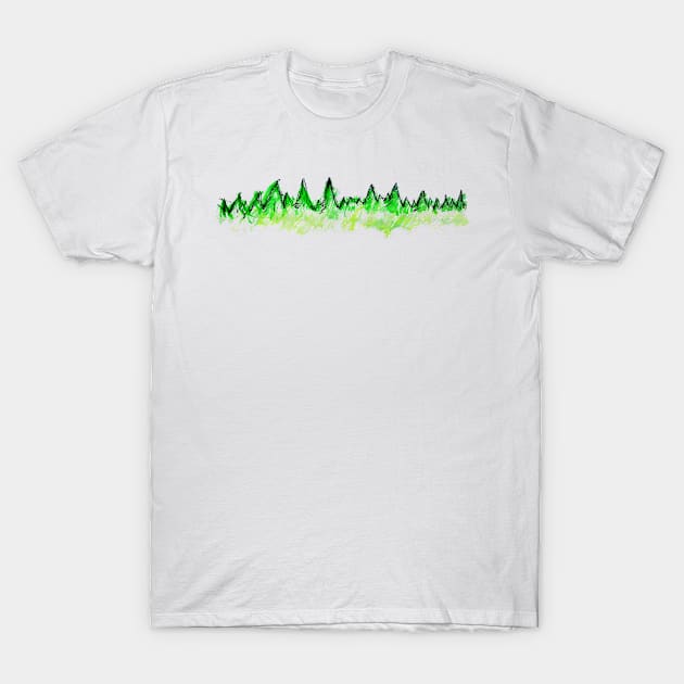 forest T-Shirt by pholange